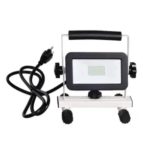 Gt-lite 854904008286 1 200 Lumens Portable Work Light With Grounded Plug