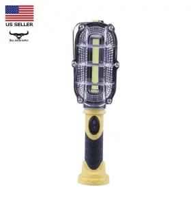 Aw-500l-led-hwl Gt-lite 500 Lumen Led Battery Operated Handheld Trouble Work Light With Aa