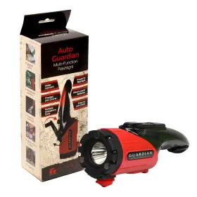 Guardian Survival Gear 818235020423 Auto Multi-function Flashlight And Tool. Vehicle Emergency