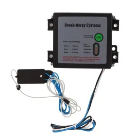 Gucaglehzdueqsaw0 Gucagle 672062053548 Trailer Brakes Breakaway Kit With 12v Led Test Light Electric Break Away Sys