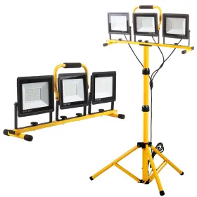Guwell 705583210029 21000 Lumen Work Lights With Stand 3 Adjustable Head Led Light Ad