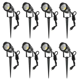 Gxs-olsl-3cct Gxsthy Outdoor Spotlight Led 7w 700lm 110v 120v Landscape Lighting Waterproof Landsc
