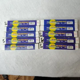 Halogen 333396360566 Harbor Freight 500 Watt 110 V Bulb - Lot Of 10