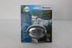 81625 Hamsar New Factory-sealed Flood Beam Led Work Light #81625 550 Lumens Output