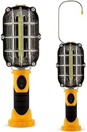 Handy Work Light 726084411760 2pcs Cordless Led With Magnetic Base Rechargeable Indoor/outdoor