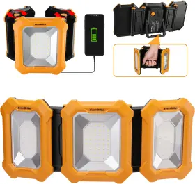 Hangzhou Greatstar Industrial Co. Ltd 445054340390 Everbrite 3000lm Led Work Lights 7800mah Rechargeable Light With 180 Rota Hangzhou Greatstar Industrial Co. Ltd 445054340390 Everbrite 3000lm Led Work Lights 7800mah Rechargeable Light With 180 Rota