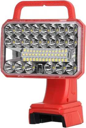 Haopkzapyr 313032542562 2000lm Led 18v Light For Milwaukee M18 Li-ion Battery 18w Work With U