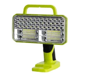 Wxd-40w-dj01-lub Haopkzapyr 40w Led Work Light For Ryobi One 18v Li-ion Ni-cad Ni-mh Battery - 4200lm Fl