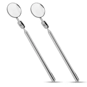 0527 Harrier Hardware 2-pack 1.2 Inches Diameter X 21 Length Mirror