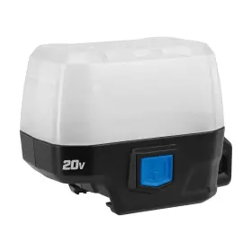 Hart 840092604744 20-v Cordless Lantern Kit Led Compact Area Light-400 Lumens With Charger