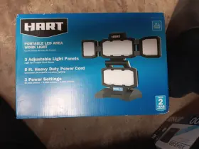 Fsi-90-1253-10k Hart Fsi90125310k New Sealed Portable Led Area Work Light 10 000 Lumens