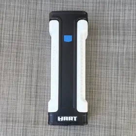 Hlwl-01 Hart Led Worklight 1200 Lumens Portable Hanging Black White Plastic Hlwl01