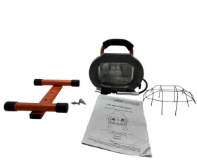 265-669 Hdx Halogen Portable Work Light 250-watt Ob