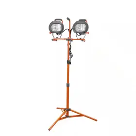 Hdx 313035234211 1200-watt Halogen Tripod Work Light