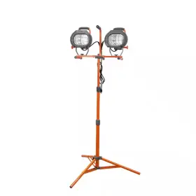 Hdx 445055565532 Portable Halogen Tripod Work Light 1200w Adjustable 72in Cord 5ft