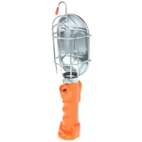 Hdx 705353669859 75-watt Metal Shield Incandescent Trouble Work Light With 6 Ft. Cord