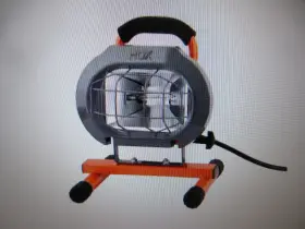 Lg351-250w Hdx 250-watt Portable Halogen Work Light -