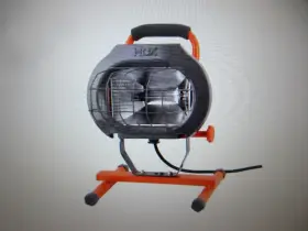 Lg351-600w Hdx 600-watt Halogen Portable Work Light -