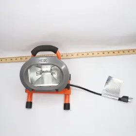 Xg-1026 Hdx Adjustable Head Portable Work Light 250w
