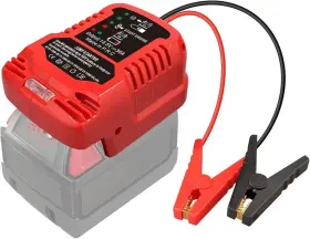 Heaveigt 782331161444 Jumper Cables Jump Charger For Milwaukee 18v Lithium-ion Batteries 11awg 30a