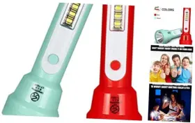 Aa12ustz703 Hengmeitingbaihuo 2 Pack Rechargeable Kids Flashlight Portable With Cob