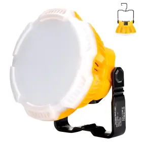 Xy-dw-24w-001 Hiesuan For Dewalt Camping Light Flashlight 20v Portable Ligh