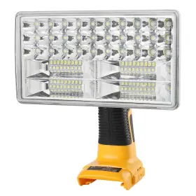 Yx-30w-002-dw Hiesuan Led Work Light For Dewalt 20v Battery 30w 3300lm Jobsite Flash