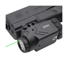 Es10g2 Hilight Tactical Enforcer 700 Lumen Strobe Pistol Flashlight... Fast Ship