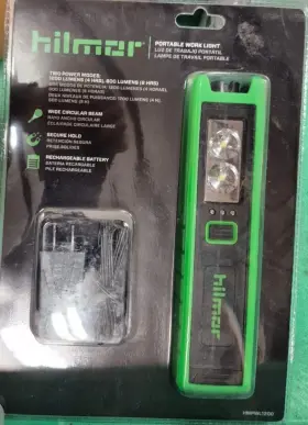 Hmpwl1200 Hilmor 1200 Lumen Portable Work Light
