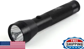 B0ckmhdqvp Hilngav Heavy Duty 2-cell D Led Flashlight High Lumens Single Mode Durable