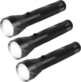 B0cpj9kykh Hilngav Heavy Duty 2-cell D Battery Led Big Flashlights High Lumens Single Mod