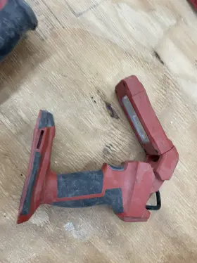 2163836 Hilti Work Light 22v Led Cordless 360 Degree Rotating Panel Tool Only