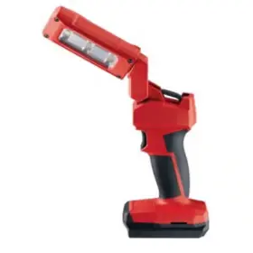 360-degr Hilti 744110115666 22-volt Nuron Lithium-ion 500 Lm Cordless Led Sl 2 Work Light Lamp With