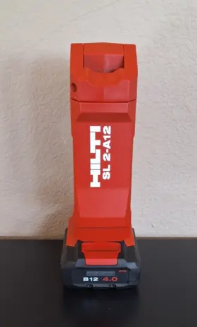 Ken25-2163836 Hilti Sl 2-a12 Cordless 12 Volt Led Work Light - No Battery Charger