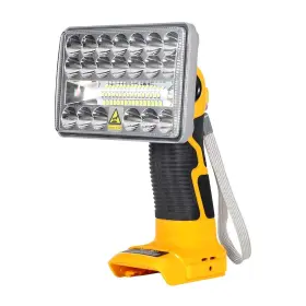 Hipoke-010 Hipoke 789219305754 18w Dewalt Light Powered By 20v Max Lithium-ion Batteries 2000