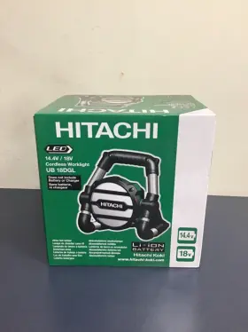 18dgl Hitachi Ub 14.4v/18v Lithium Ion Led Cordless Work Light Tool Body Only