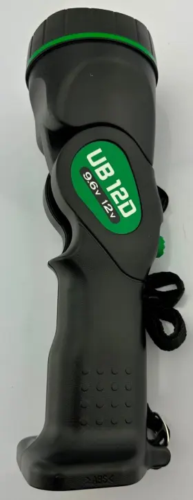 Ub-12d Hitachi 9.6v-12v Battery Cordless Pivoting Work Light Flashlight Ub 12d Tool
