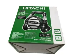 Ub18dgl Hitachi S Work Light 14.4/18v Ac100v Led Max/11.5h 250lm Body Only