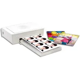 88.p4336.00a Hiti P322w 4x6in Lightweight Passport Wireless Photo Printer