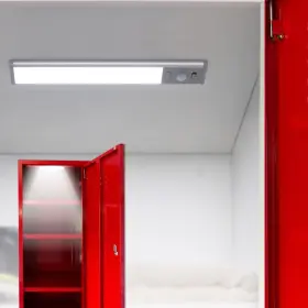 Hib00034 Home In Bold Rechargeable Locker Light Magnetic-white Lighting With Motionsensor
