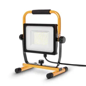 Es06461v Home Zone Led Work Light - 7 000 Lumen Corded Lamp With Attachable Stand