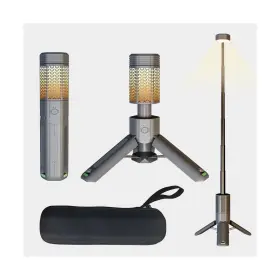 Vp-cl01 Homechoose Telescopic Camping Light With Stand 10500mah Rechargeable ... Fast Ship
