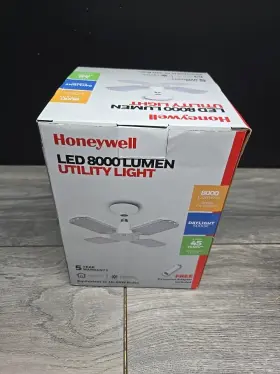 Honeywell 884617744751 Led 8000 Lumen Utility Light