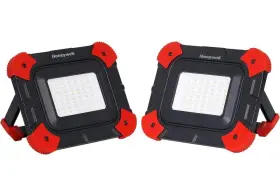 A03hw102h-hg Honeywell 3000 Lumen Rechargeable Portable Led Work Light 2-pack