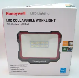 Wk153001l120 Honeywell Led Collapsible Worklight 3000 Lumen Adjustable Light Head New Open Bx