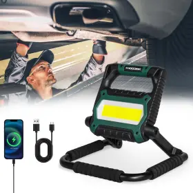 Yl2238 Hoodink Rechargeable Work Light 2000lm Led With Stand Cordless Ligh