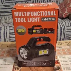 Hother Mouse Hm-7729g Led Work Light 480 Lm Usb-c Rechargeable Ip44 Cordless