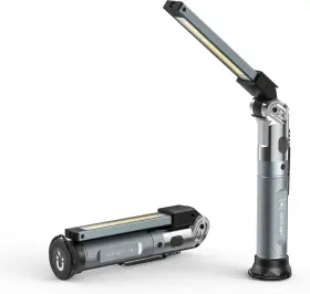 Hotligh 313112247257 Magnetic Work Light 1200lm Rechargeable With Hook 3 Mode &