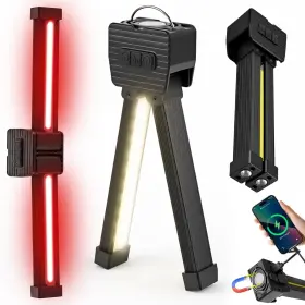 Houbalnd 797606463642 Gym Lamp Portable Lighting For Posing Magnetic Work Light Rechargeable