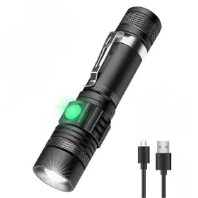B09t96y3qx Hoxida Led Tactical Flashlight 2000 Lumens Rechargeable Super Bright Pocket